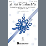 Mariah Carey 'All I Want For Christmas Is You (arr. Mac Huff)'