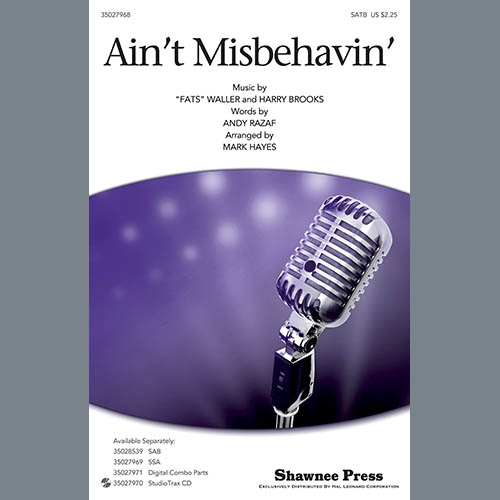 Easily Download Mark Hayes Printable PDF piano music notes, guitar tabs for SATB Choir. Transpose or transcribe this score in no time - Learn how to play song progression.