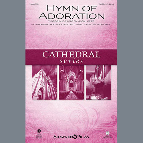 Easily Download Mark Hayes Printable PDF piano music notes, guitar tabs for SATB Choir. Transpose or transcribe this score in no time - Learn how to play song progression.