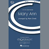 Mark Sirett 'Mary Ann'