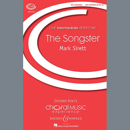 Easily Download Mark Sirett Printable PDF piano music notes, guitar tabs for SSA Choir. Transpose or transcribe this score in no time - Learn how to play song progression.