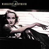 Marlene Dietrich 'Falling In Love Again (Can't Help It) (from The Blue Angel)'