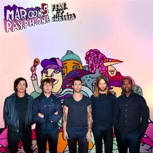 Easily Download Maroon 5 featuring Wiz Khalifa Printable PDF piano music notes, guitar tabs for Piano, Vocal & Guitar Chords (Right-Hand Melody). Transpose or transcribe this score in no time - Learn how to play song progression.