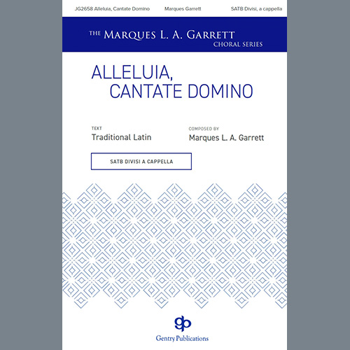 Easily Download Marques L.A. Garrett Printable PDF piano music notes, guitar tabs for Choir. Transpose or transcribe this score in no time - Learn how to play song progression.