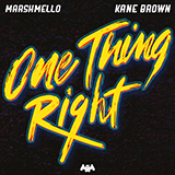 Marshmello & Kane Brown 'One Thing Right'