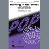 Martha & The Vandellas 'Dancing In The Street (arr. Kirby Shaw)'