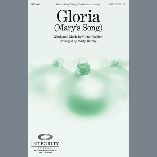 Easily Download Marty Hamby Printable PDF piano music notes, guitar tabs for SATB Choir. Transpose or transcribe this score in no time - Learn how to play song progression.