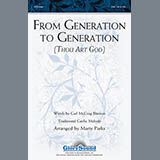 Marty Parks 'From Generation To Generation (Thou Art God)'