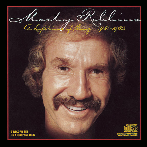 Easily Download Marty Robbins Printable PDF piano music notes, guitar tabs for Piano, Vocal & Guitar Chords (Right-Hand Melody). Transpose or transcribe this score in no time - Learn how to play song progression.