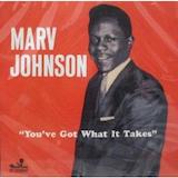 Marv Johnson 'You've Got What It Takes'