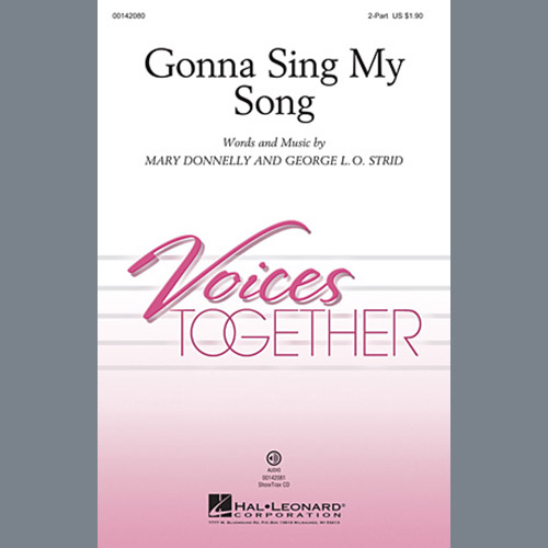 Easily Download Mary Donnelly Printable PDF piano music notes, guitar tabs for 2-Part Choir. Transpose or transcribe this score in no time - Learn how to play song progression.
