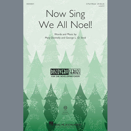 Easily Download Mary Donnelly Printable PDF piano music notes, guitar tabs for 3-Part Mixed Choir. Transpose or transcribe this score in no time - Learn how to play song progression.