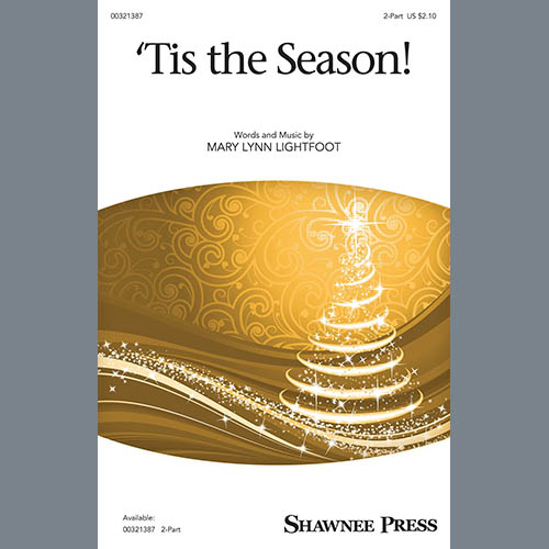 Easily Download Mary Lynn Lightfoot Printable PDF piano music notes, guitar tabs for 2-Part Choir. Transpose or transcribe this score in no time - Learn how to play song progression.