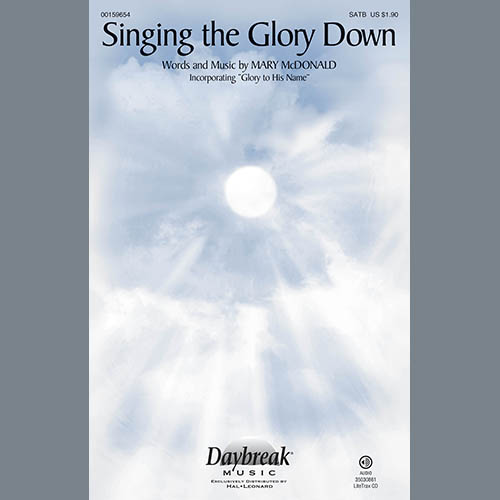 Easily Download Mary McDonald Printable PDF piano music notes, guitar tabs for SATB Choir. Transpose or transcribe this score in no time - Learn how to play song progression.