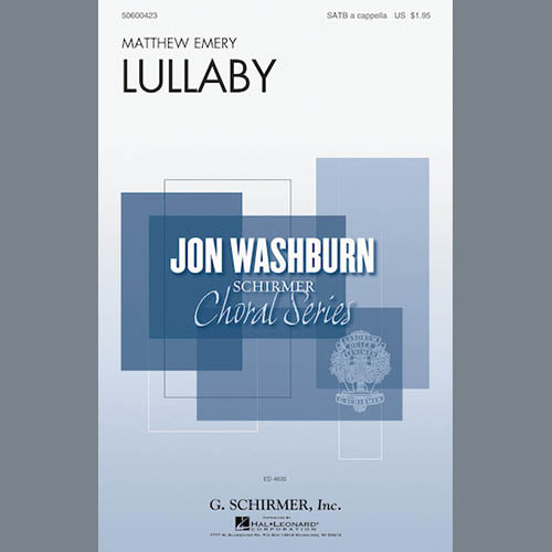 Easily Download Matthew Emery Printable PDF piano music notes, guitar tabs for SATB Choir. Transpose or transcribe this score in no time - Learn how to play song progression.