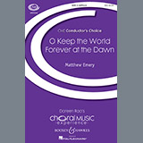 Matthew Emery 'O Keep The World Forever At The Dawn'