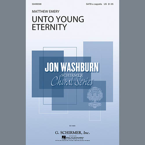 Easily Download Matthew Emery Printable PDF piano music notes, guitar tabs for SATB Choir. Transpose or transcribe this score in no time - Learn how to play song progression.