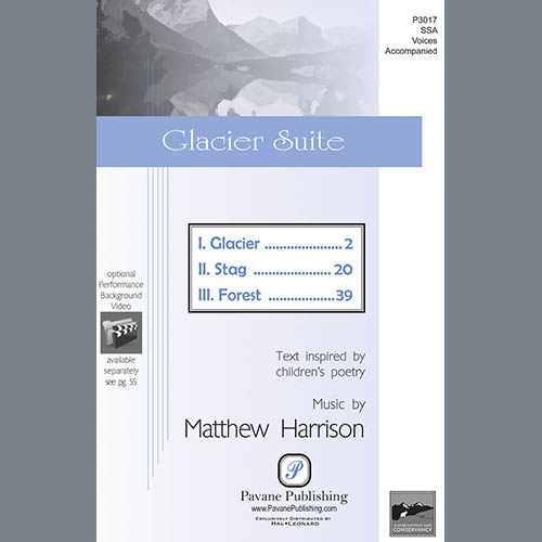 Easily Download Matthew Harrison Printable PDF piano music notes, guitar tabs for SSA Choir. Transpose or transcribe this score in no time - Learn how to play song progression.