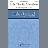 Matthew Lyon Hazzard 'As Is The Sea Marvelous'