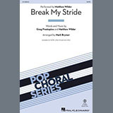 Matthew Wilder 'Break My Stride (arr. Mark Brymer)'