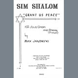 Max Janowski 'Sim Shalom (Grant Us Peace)'