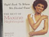 Maxine Nightingale 'Right Back Where We Started From'