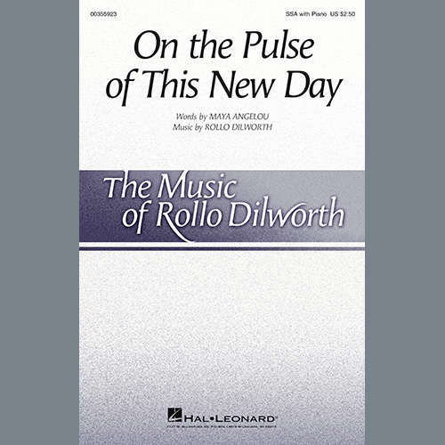 Easily Download Maya Angelou and Rollo Dilworth Printable PDF piano music notes, guitar tabs for SSA Choir. Transpose or transcribe this score in no time - Learn how to play song progression.