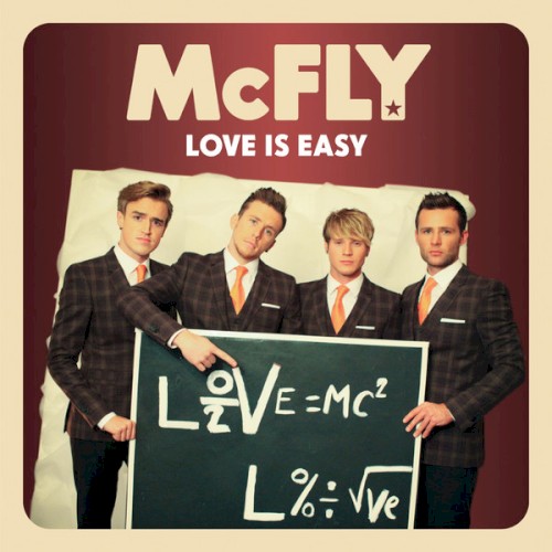 McFly 'Love Is Easy'