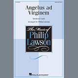 Medieval Carol 'Angelus Ad Virginem (arr. Philip Lawson)'