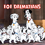 Mel Leven 'Dalmatian Plantation (from 101 Dalmatians)'