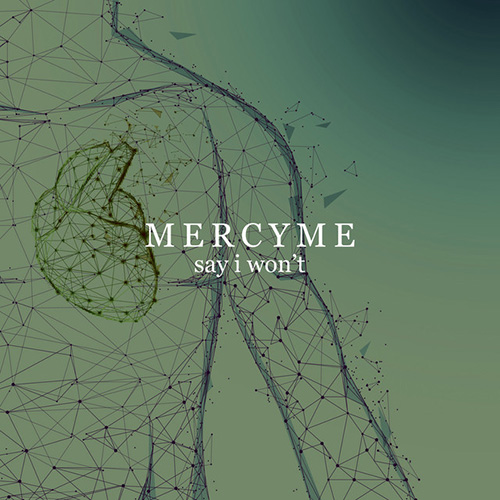 Easily Download MercyMe Printable PDF piano music notes, guitar tabs for Piano, Vocal & Guitar Chords (Right-Hand Melody). Transpose or transcribe this score in no time - Learn how to play song progression.