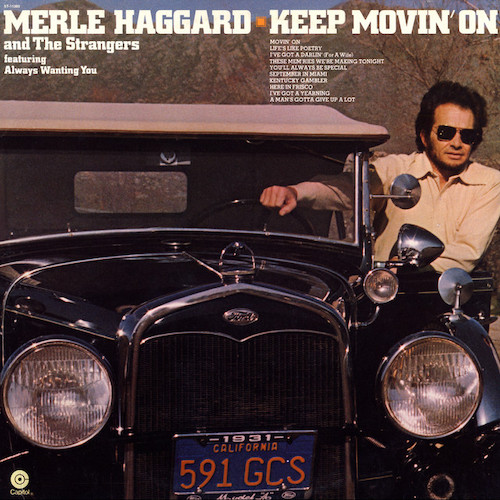 Easily Download Merle Haggard Printable PDF piano music notes, guitar tabs for Piano, Vocal & Guitar Chords (Right-Hand Melody). Transpose or transcribe this score in no time - Learn how to play song progression.