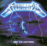 Metallica 'Ride The Lightning'