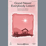 Michael Barrett 'Good News! Everybody Listen!'