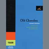Michael Colgrass 'Old Churches - Euphonium in Treble Clef'