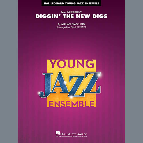 Easily Download Michael Giacchino Printable PDF piano music notes, guitar tabs for Jazz Ensemble. Transpose or transcribe this score in no time - Learn how to play song progression.