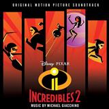 Michael Giacchino 'Here Comes Elastigirl - Elastigirl's Theme (from Incredibles 2)'