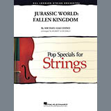 Michael Giacchino 'Jurassic World: Fallen Kingdom (arr. Robert Longfield) - Conductor Score (Full Score)'