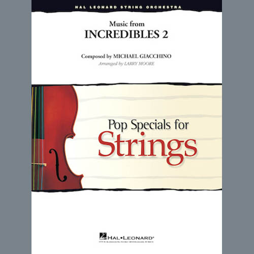 Easily Download Michael Giacchino Printable PDF piano music notes, guitar tabs for Orchestra. Transpose or transcribe this score in no time - Learn how to play song progression.