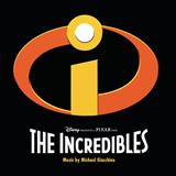 Michael Giacchino 'The Incredits (from The Incredibles) (arr. Kevin Olson)'