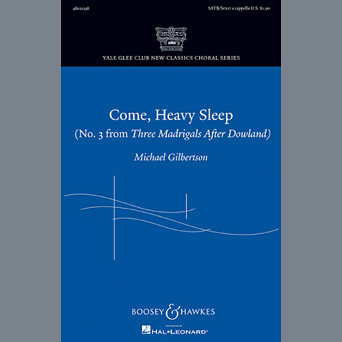 Easily Download Michael Gilbertson Printable PDF piano music notes, guitar tabs for SATB Choir. Transpose or transcribe this score in no time - Learn how to play song progression.