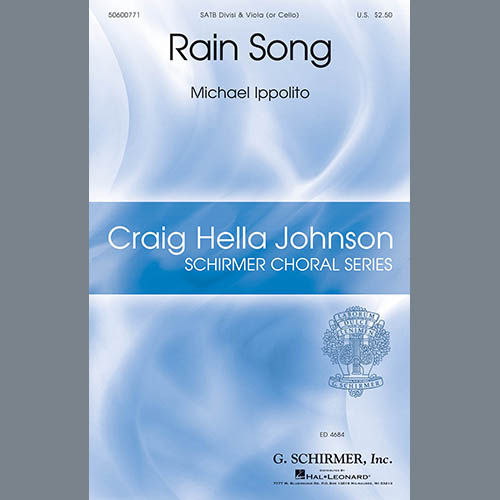 Easily Download Michael Ippolito Printable PDF piano music notes, guitar tabs for SATB Choir. Transpose or transcribe this score in no time - Learn how to play song progression.