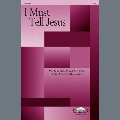 Easily Download Michael Ware Printable PDF piano music notes, guitar tabs for SAB Choir. Transpose or transcribe this score in no time - Learn how to play song progression.