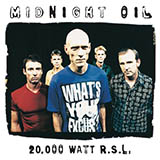 Midnight Oil 'What Goes On'