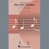 Mika 'We Are Golden (arr. Alan Billingsley)'