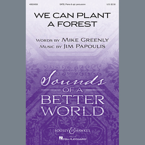 Easily Download Mike Greenly and Jim Papoulis Printable PDF piano music notes, guitar tabs for SATB Choir. Transpose or transcribe this score in no time - Learn how to play song progression.