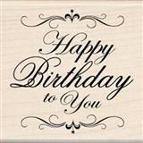 Mildred J. Hill 'Happy Birthday To You'