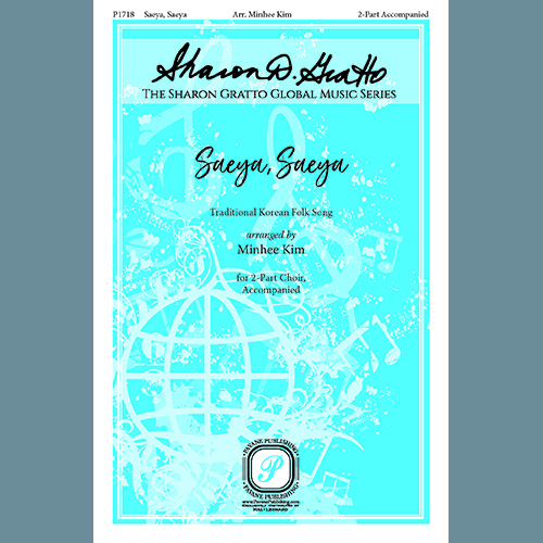 Easily Download Minhee Kim Printable PDF piano music notes, guitar tabs for 2-Part Choir. Transpose or transcribe this score in no time - Learn how to play song progression.