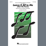 Miranda Cosgrove 'Leave It All To Me (Main Title Theme from iCarly) (arr. Jack Zaino)'