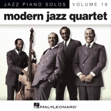 Modern Jazz Quartet 'Connie's Blues (arr. Brent Edstrom)'